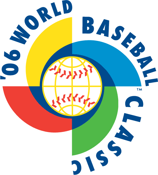 World Baseball Classic 2006 Primary Logo iron on transfers for T-shirts